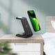 thumbnail image 2 of Estación De Carga Inalámbrica Qi 3 En 1 De 10W Para Iphone11Pro Xr Xs Para Airpods Pro Cargador Inalámbrico Para Samsung Con Luz De Inducción Speravity EL012393-00, 2 of 6