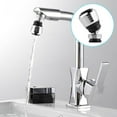thumbnail image 4 of 360 Rotate Swivel Water Saving Tap Aerator Faucet Nozzle Filter Kitchen, 4 of 7