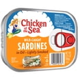 Chicken of the Sea Wild Caught Sardines in Oil Lightly Smoked, 3.75 oz