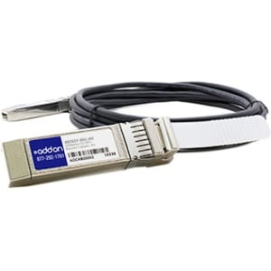 AddOn HP 487657-001 Compatible 10GBase-CU SFP+ to SFP+ Direct Attach Cable (Passive Twinax, 3m) - 100% application tested and guaranteed compatible COMPAT DAC TAA 10GBASE CU