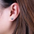 thumbnail image 4 of Limerencia G23 Pure Titanium Hypoallergenic Earrings Implant Grade for Sensitive Ears for Men and Women, 4 of 7