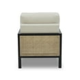 thumbnail image 6 of Better Homes & Gardens Springwood Caning Accent Chair, Charcoal Finish, 6 of 7
