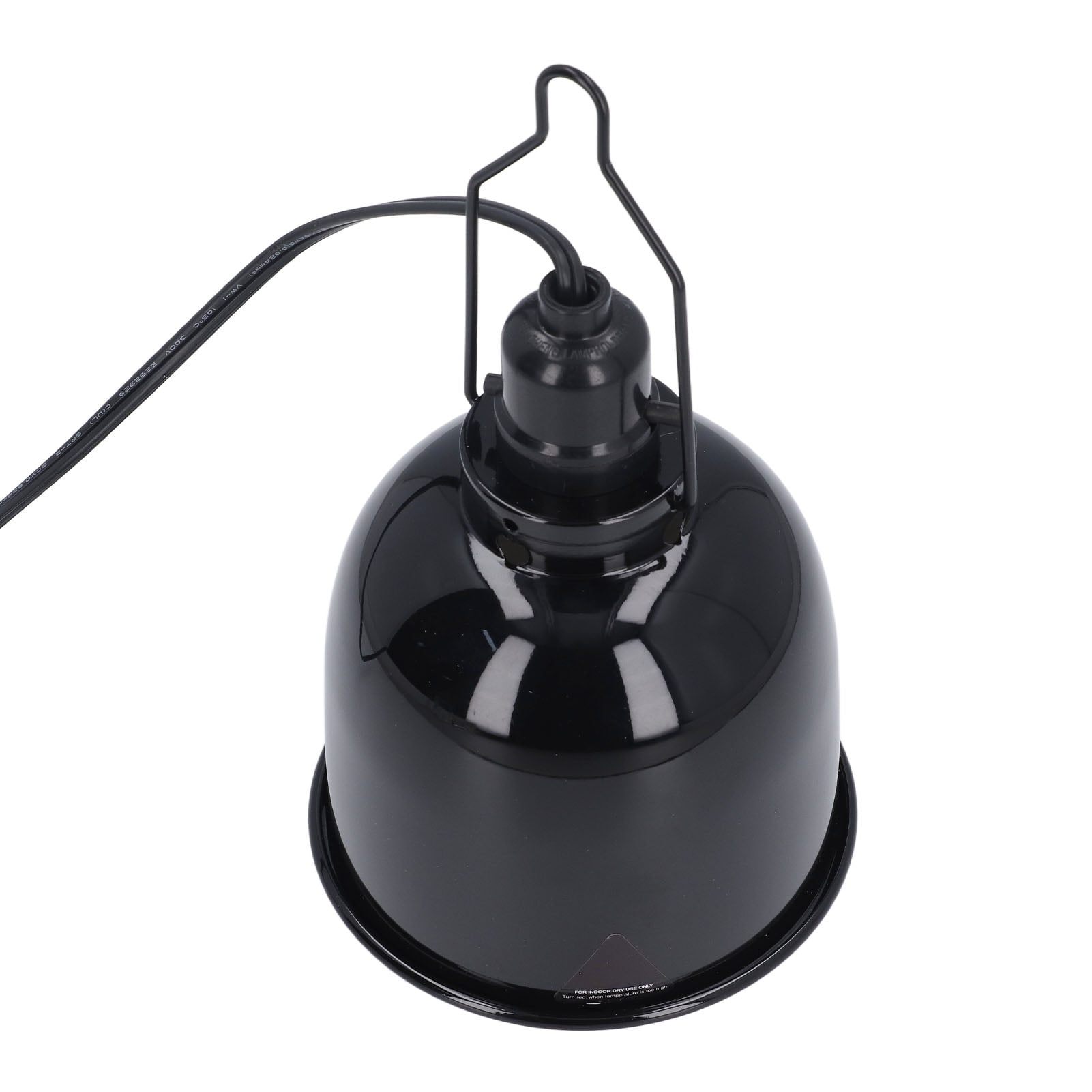 Aluminum Reptile Heat Lamp With Clamp, Safe, Durable  Versatile For Terrariums  Habitats