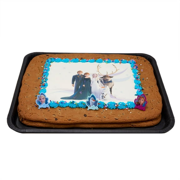 Frozen 2 Half Sheet Cookie Cake