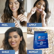 Crest 3D Whitestrips Glamorous White At-Home Teeth Whitening Kit, 14 Treatments