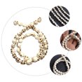 thumbnail image 2 of 2 conjuntos de joyas que hacen collar pulsera brazaletes artesanías en forma de cráneo conjuntos de cuentas, 2 of 4