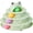 Green, variant on TrendMallOasis Cat Toys, 4-Level Turntable Ball Track Interactive Cat Toy for Indoor Cats, Self Play Fun Roller with Colorful Rotating Ball Puzzle Exercise Kitten Toys