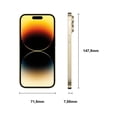 thumbnail image 2 of iPhone 14 Pro Apple 256 GB eSIM Reacondicionado Oro, 2 of 4