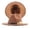 za-Brown, variant on PMVFHDE Summer Hats For Men Women Panama Classic Belt Fedora Wool Buckle Wide Floppy Caps