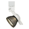 thumbnail image 2 of Cal Lighting HT-999-LED Metal Track Fixture with Mesh Shade in White/Dark Bronze, 2 of 3