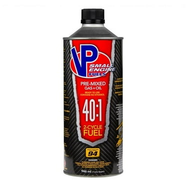 VP Racing Fuels VPR6238 2 Cycle 50-1 Sef Premixed Ethanol Small Engine ...