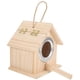 thumbnail image 1 of parrot breeding box, parrot hanging nest, parakeet nest, birdhouse for budgies, 1 of 5