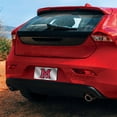 thumbnail image 3 of Miami of Ohio RedHawks NCAA Mirrored Laser Cut License Plate Laser Tag, 3 of 8