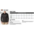 thumbnail image 4 of Dickies Men's Full Zip Fleece Hoodie X-Large Dark Navy, 4 of 5