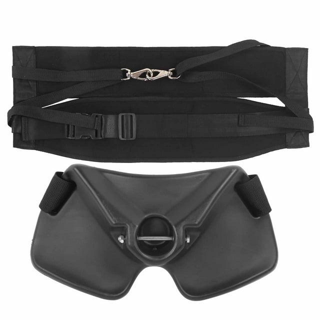 Harnais de Soutien de la Taille Supérieure de Pêche Réglable Support de Ceinture de Combat de Canne à Pêche