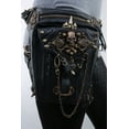 thumbnail image 6 of LOVECM  Rock Leather Shoulder Bag Vintage Gothic Retro Steampunk Waist Pack Shoulder Bag Handbag Leg Purse, 6 of 9