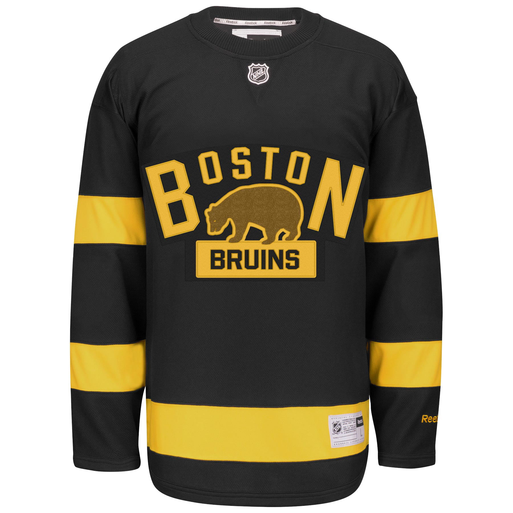 Boston Bruins Reebok 2016-17 NHL 