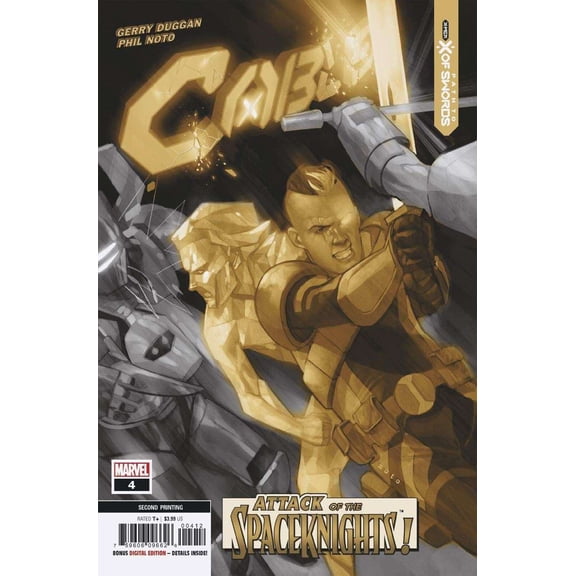 Cable (4th Series) #4 (2nd) VF ; Marvel Comic Book