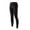 Black, variant on Men Quick-Dry Fitness Compression Pants Workout Running Leggings