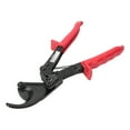 HS325A Ratchet Cable Cutter Insulated HCS Copper Aluminum Cutting Tool