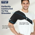 thumbnail image 5 of NEWGO Shoulder Ice Pack Wrap Shoulder Pain Relief Tendonitis Compression Surgery, 5 of 8