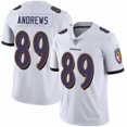 thumbnail image 1 of Nueva Camiseta De Béisbol Cardigan Ravens Baseball #89 Andrews Summer Sportswear White-Xxl, 1 of 2