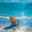 Chair, variant on Orange Beach Chair Oil Painting Canvas Print Wall Art for Living Room Bedroom Hotel Cafe Resort Decor