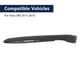 thumbnail image 3 of Escobilla de Limpiaparabrisas Trasero Negro Unique Bargains 30.5x2.8x1.2cm para Coche, 3 of 7