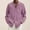 Pink, variant on Gephdiin Long Sleeve Shirts for Men Shirts for Men Summer Cotton Linen Solid Plus Size Loose Shirt Mens Turn Down Collar Long Sleeve Shirt Mens Shirts Mens T-Shirts Cotton Army Green L