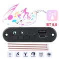 thumbnail image 1 of Placa Decodificadora MP3 WAV 3 7 V 6 W Amplificador TF AUX USB Registro Compatible Con Dientes Azul DQrwqpou, 1 of 9