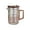 Clear, variant on Homelife 550/750ml Tea Pot with Infuser Wooden Handle Teapot Borosilicate Glass Teapot Water Separation Technology Drip-free Spout Easy Care Tea Pot