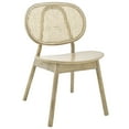 thumbnail image 2 of Modway Malina Wood Dining Side Chair in Gray, 2 of 9