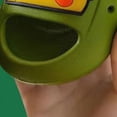 thumbnail image 6 of TOWED22 Kids Fruit Slippers Strawberry Slipper Carrot Home Slippers Indoor Slippers For Toddle Kids Boys Girls(Green,12), 6 of 7