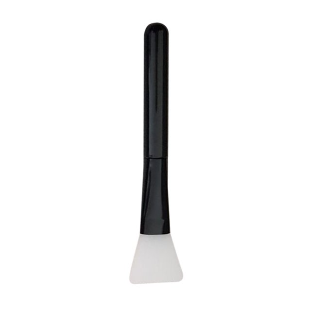 Vogacara Cepillo de barro para la cara de silicona, aplicador de mezcla de cosméticos faciales de cabeza suave, herramienta de belleza de barra de Type1 NO1 Vogacara CE000263-03