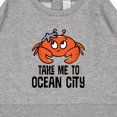 thumbnail image 3 of Inktastic Ocean City Maryland Cute Crab Baby Sweatshirt, 3 of 4