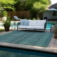 thumbnail image 6 of Chantille ACN527 Turquoise 5 x 76" Rug, 6 of 6