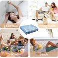 thumbnail image 5 of Get Well Soon Gifts for Women/Men, Mother''s Day Birthday Gift for Women, Inspirational & Compassion Throw Blanket Gifts for Men Friend Mom Sister Colleague 50X 60(Blue Blanket), 5 of 6