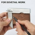 thumbnail image 4 of 2X Sliding T-Bevel Gauge Protractor 4 Inch Mini Bevels Angle Adjustable Carpenter Finder for Woodworking, 4 of 7