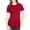 CARDINAL, variant on Next Level Ladies' CVC T-Shirt - 6610