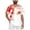 Watermelon Red, variant on Ramiter Canada Maple Leaf Pride Tee True North Fashion Canadian Patriotic Apparel Mens Novelty T-Shirt,1st of July Gifts Canada Shirt Men Red,S