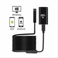thumbnail image 1 of WiFi Endoscope Inspection Camera 720P HD Endoscopic Snake Cable IP67 Waterproof Camera with 8 LED for Android iOS iPhone Mac Windows PC-16.4ft/5M, 1 of 3