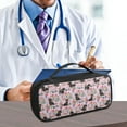 thumbnail image 5 of Jiueut Flower Dachshund Stethoscope Storage Bag Stethoscope Pouch Bag Washable Nurse Stethoscope Case with Zipper Stethoscope Case Kit Supplies for Nursing Student, 5 of 7