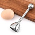 thumbnail image 3 of Huevos para huevos pasados ​​por agua, con soporte para huevos de acero inoxidable, 3 of 4