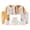 Light Yellow, variant on Baby Girl Clothes 0-3 Months Newborn Clothes For Boys Seven Piece Baby Set For Comfortable Soft Stylish And Cute Cartoon Baby Set Orange,Size 0-3 Months