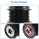 thumbnail image 5 of Pieza de reemplazo de polea del embrague de libre giro del alternador Unique Bargains 274150W040 para Scion xB 2008-2015 para Toyota Matrix 2009-2013 1 pieza, 5 of 6
