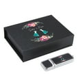 thumbnail image 1 of Leather USB Flash Drive 128GB Free Custom Logo Memory Stick Paper Box Pen Drive 64GB Color Printing Pendrive 32GB Creative Gifts, 1 of 4