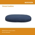 thumbnail image 2 of McKesson Donut Seat Cushion for Wheelchairs - Pressure Relief Post Surgery, 16 in, 1 Ct, 2 of 11