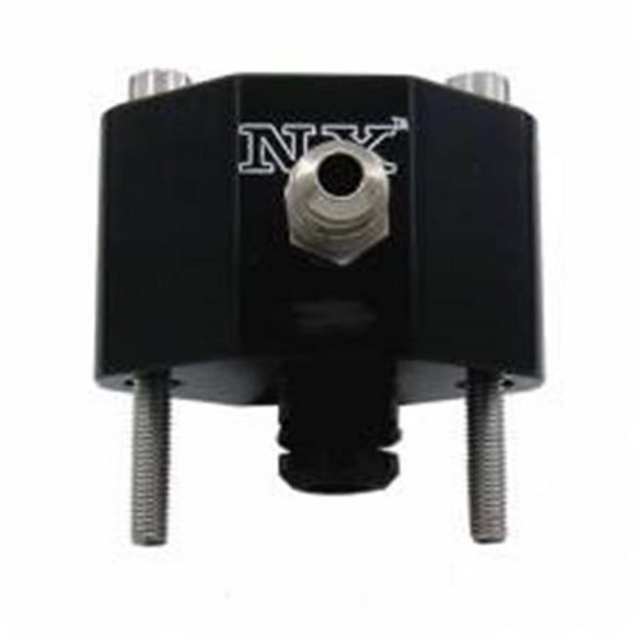 Nitrous Express NXS16183 Billet Fuel Block Kit with Bolts & 2 O-Rings for Ford 4.6L