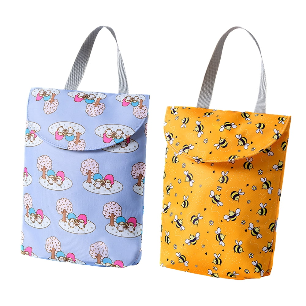 Wet Bag for Baby and Swimsuit ,Water & Odor Resistant, Wet Dry Bags