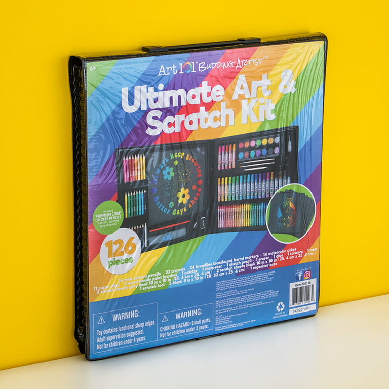 Art 101 - Our AWESOME new Scratch Art Set is now available at your